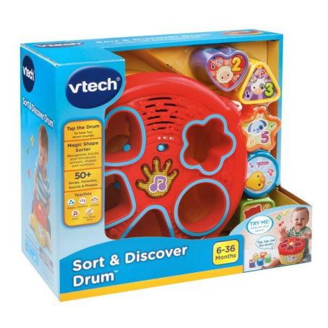 Toba Forme si Culori Vtech | Educativa si Interactiva - imagine 7