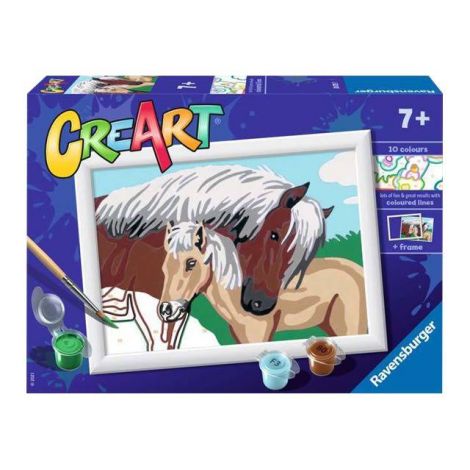 Ravensburger Creart - Pictura Calut si Manz