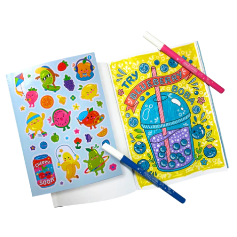 Set Colorat Parfumat Ooly Yummy Yummy 3in1 - imagine 6