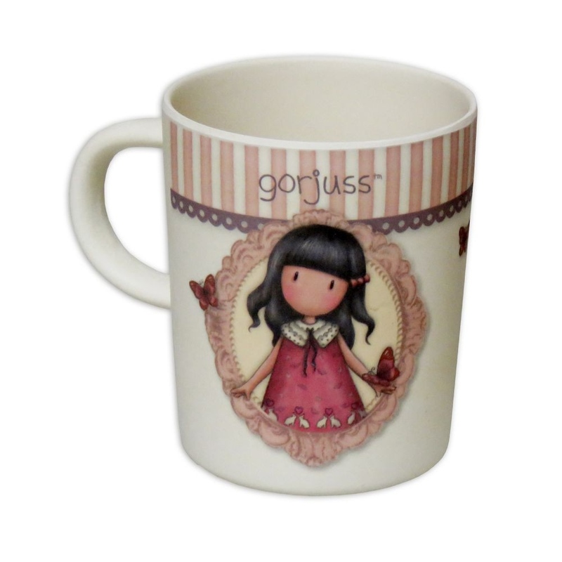 Cana Bambus Gorjuss cu Cutie | Design Unic - imagine 2