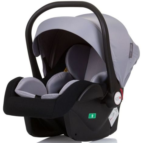 Carucior Chipolino Infinity 3 in 1 Granite - imagine 15