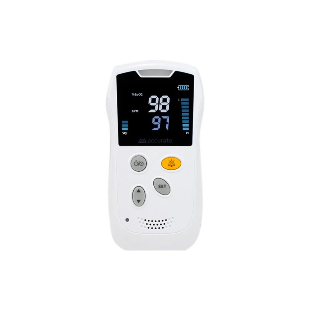 Pulsoximetru Accurate HS10A - Măsurători precise - imagine 5
