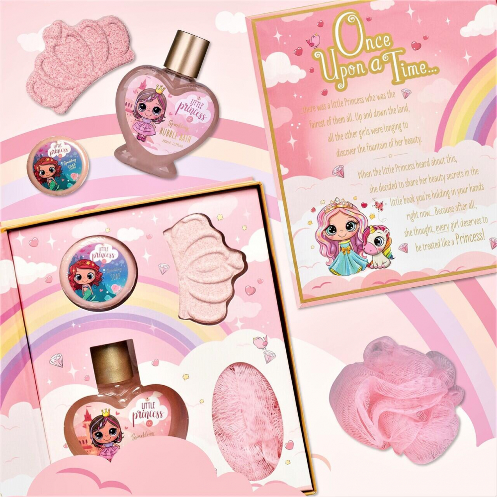 Set Baie Little Princess Accentra Cheesecake & Căpșuni - imagine 4