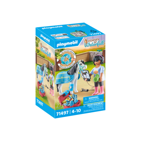 Playmobil Terapeutul de Cai | Jucarie Educativa