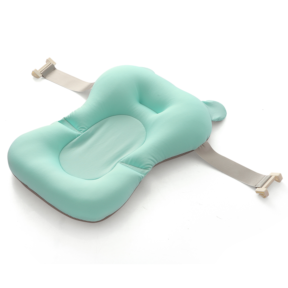 Hamac Cadita Little Mom Bear, Mint, Ergonomic - imagine 10