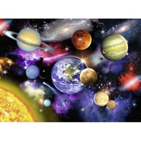Puzzle Sistemul Solar 300 piese Ravensburger - imagine 3