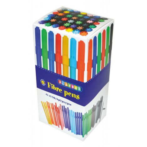 Set 42 Carioci Playbox Varf Subtire