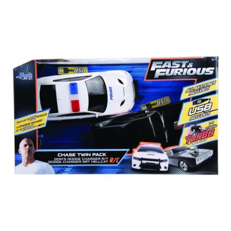 Set 2 Masinute RC Fast & Furious | Jada Toys - imagine 7
