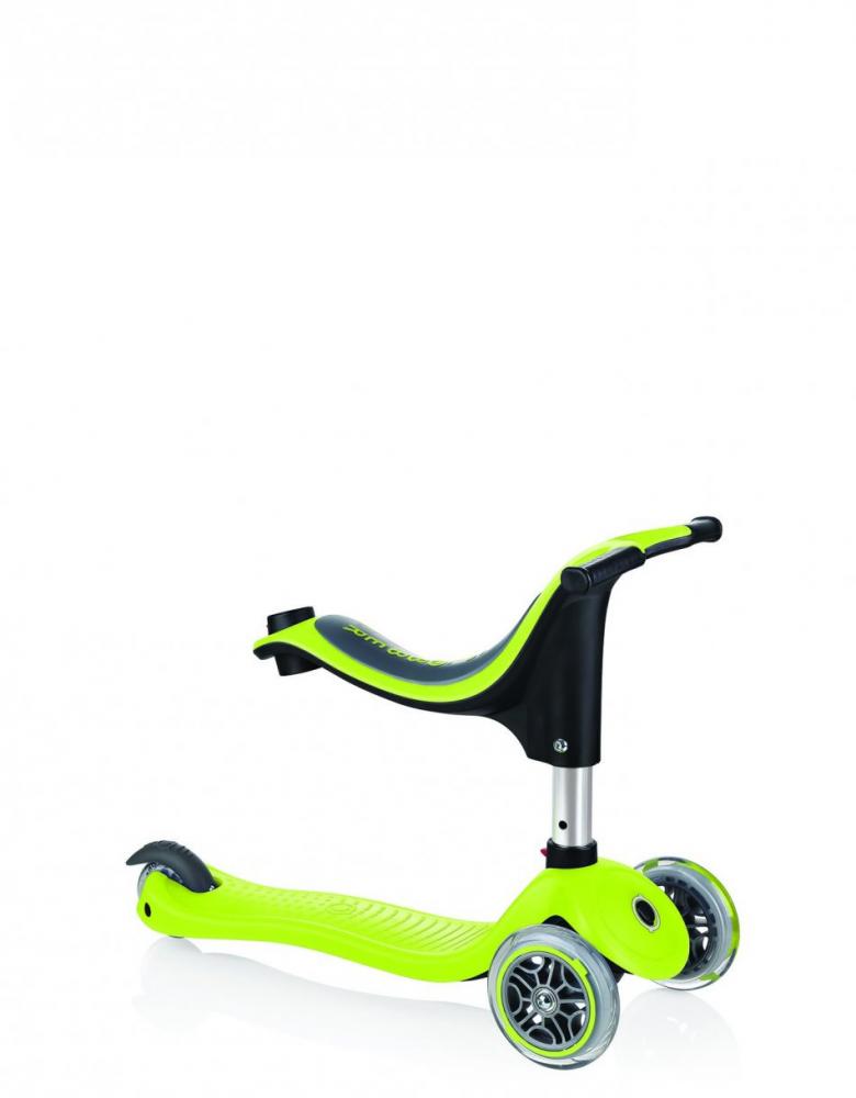 Globber Evo 4in1 Verde Trotineta Evolutiva - imagine 13