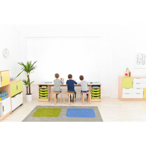 Masa functionala Moje bambino cu depozitare - imagine 9