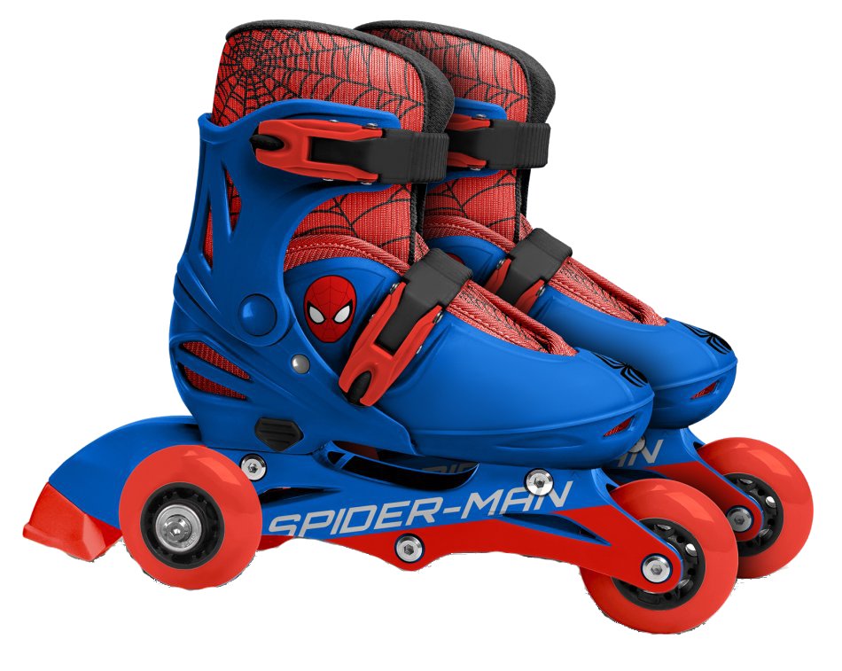 Role Spiderman Stamp Reglabile (27-30) - imagine 6