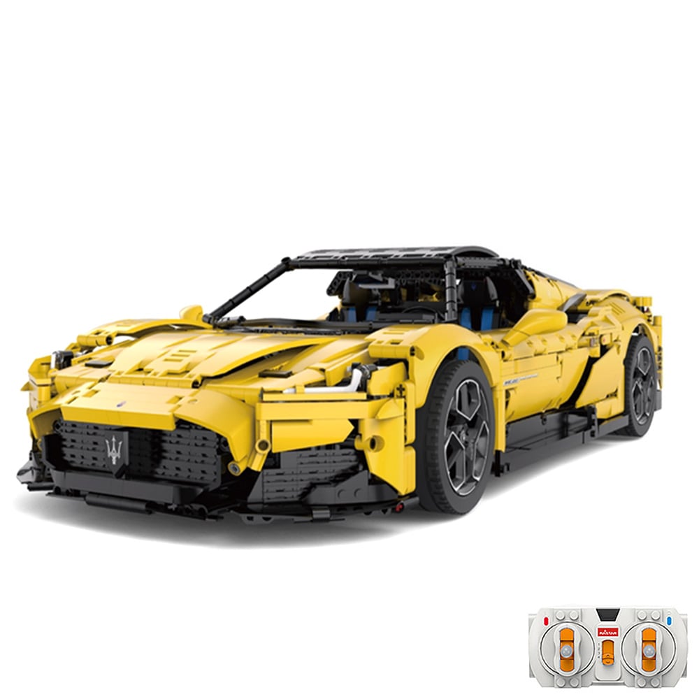 Set Constructie Maserati MC20 Rastar 1:8