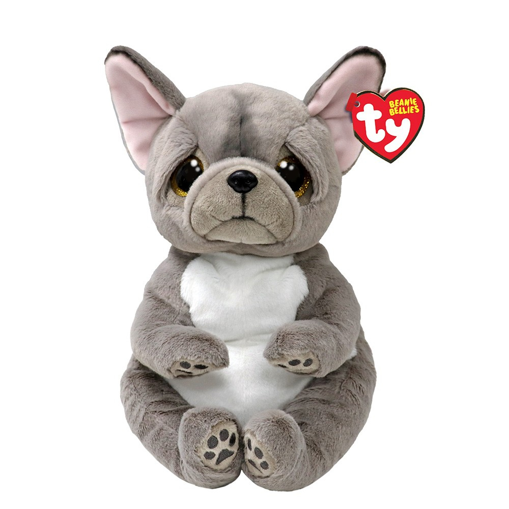 Ty Beanie Bellies Cățel Gri Wilfred 24cm