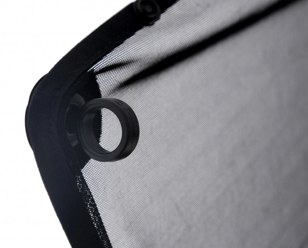 Parasolar Ajustabil BabyJem - Protecție UV Auto - imagine 3