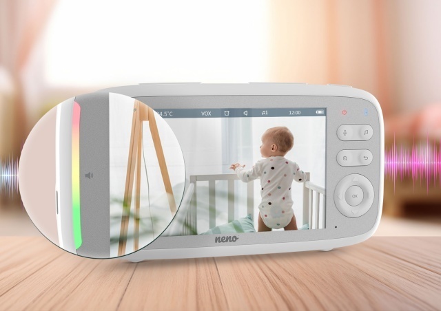 Videofon Neno Vista - Monitorizare 360° Copii - imagine 8