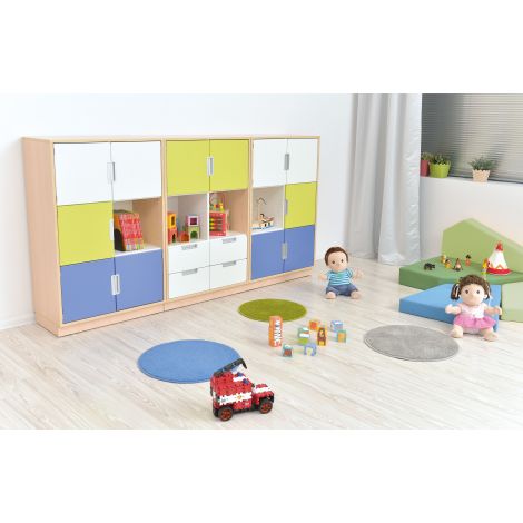 Set Mobilier Gradinita Quadro 13 Moje Bambino - imagine 2