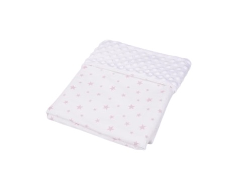 Paturica Confort Family Minky Bumbac 80x80