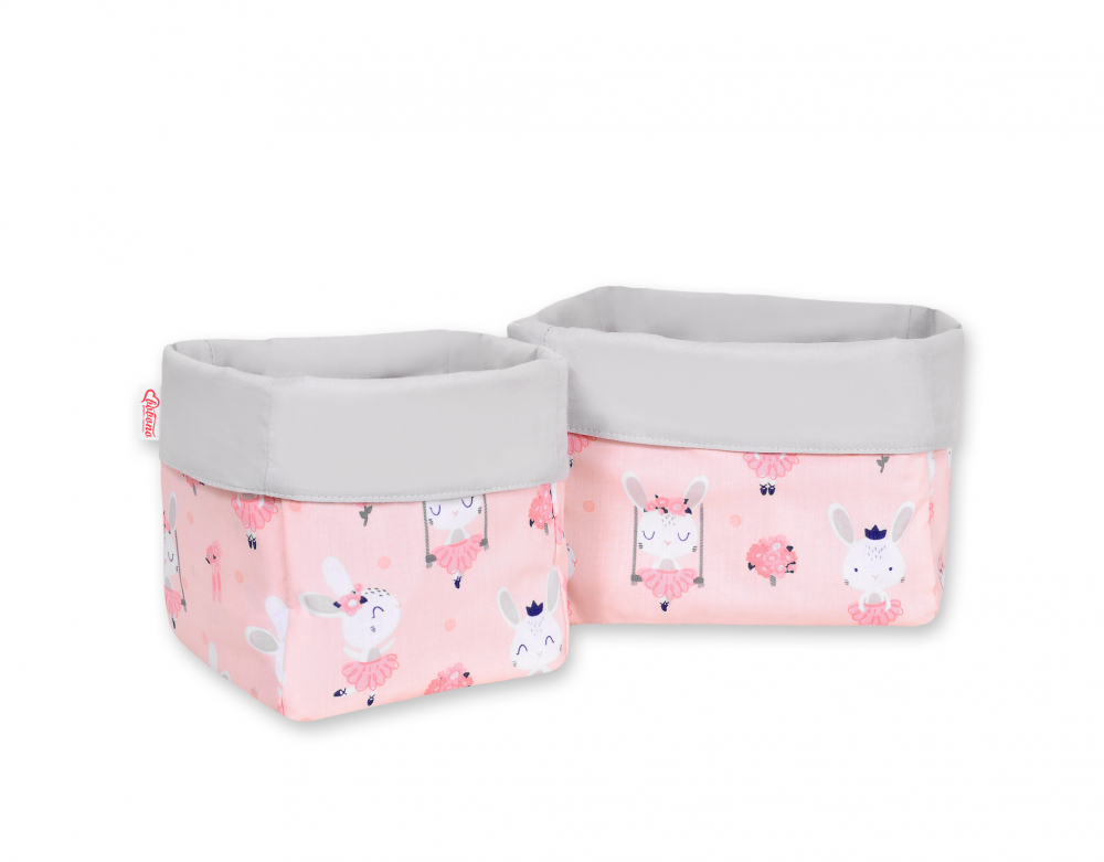Set 2 Cosuri Depozitare Bobono Ballerinas Pink