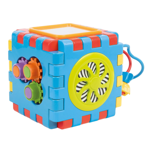 Cub Activități Dolu 2-in-1 - Dezvoltare Bebeluși