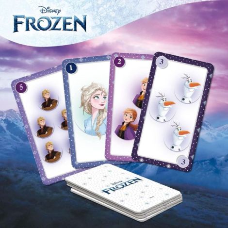 Joc Carti Frozen Lisciani 2-in-1 | Educativ - imagine 2