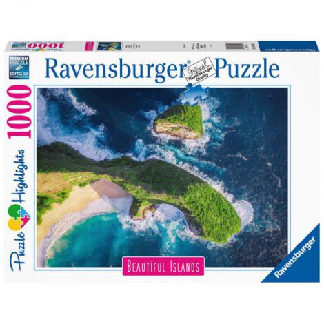 Ravensburger Puzzle Insula Indonezia 1000 piese