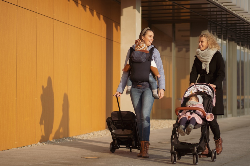 Carucior Sport Estelle Momi Pink – Confort & Siguranță - imagine 5
