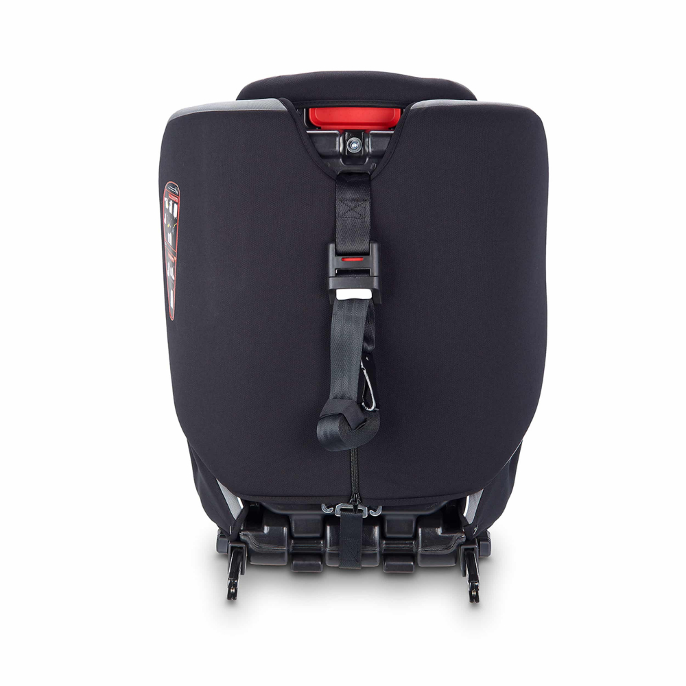 Scaun auto BabyGo FreeFix Grey, 76-150 cm, i-Size - imagine 4