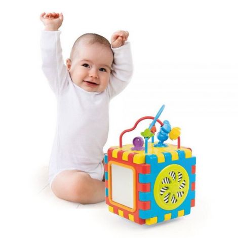 Cub Activități Dolu 2-in-1 - Dezvoltare Bebeluși - imagine 5