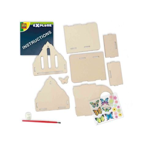 Ses Creative - Hotel pentru fluturi educational - imagine 3