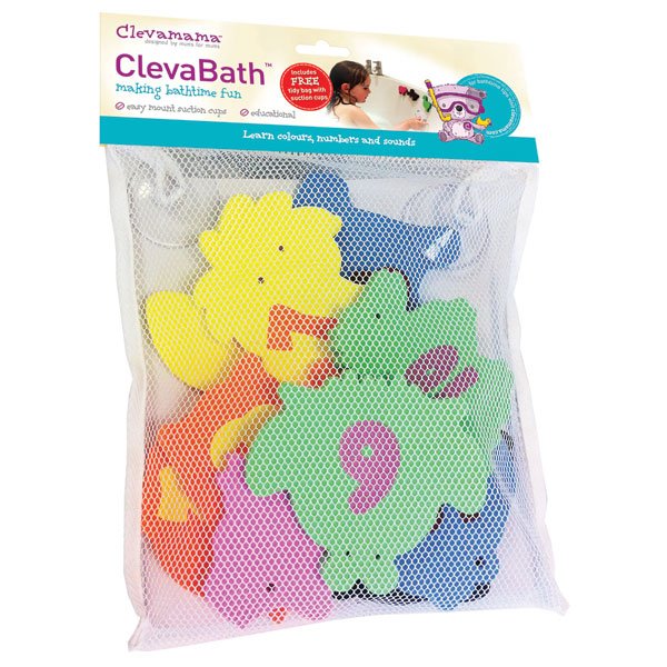 Set Jucarii Baie Clevamama, Educational si Distractiv - imagine 4