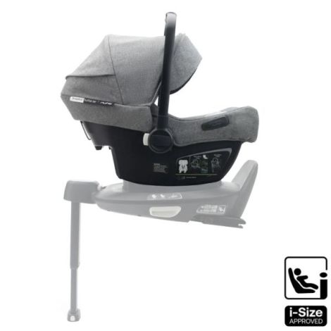 Bugaboo Turtle Air 360 Grey - Siguranță Premium - imagine 5