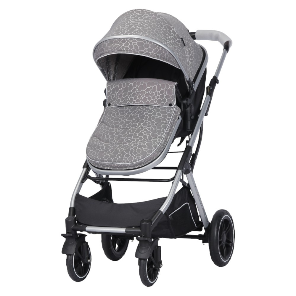Carucior Novokids H3100 2in1 Reversibil Gri - imagine 4