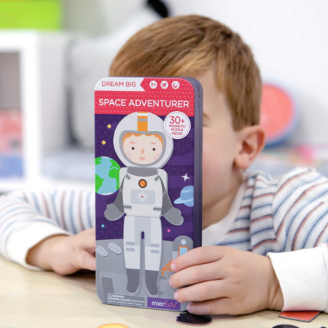 Puzzle Magnetic Aventurierii Spațiului - Mieredu - imagine 3
