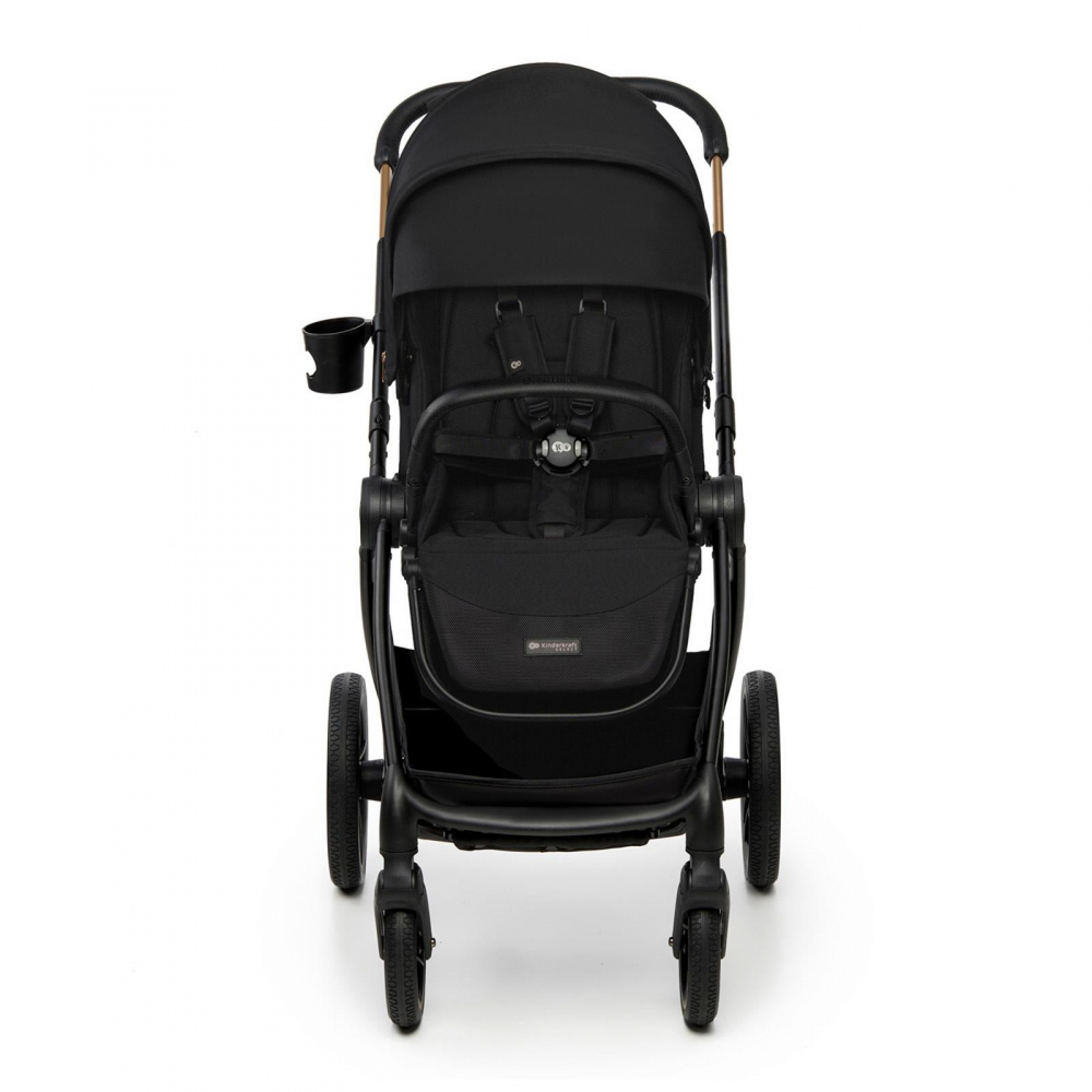 Carucior 2in1 Kinderkraft Nea 2.0 Black - imagine 5