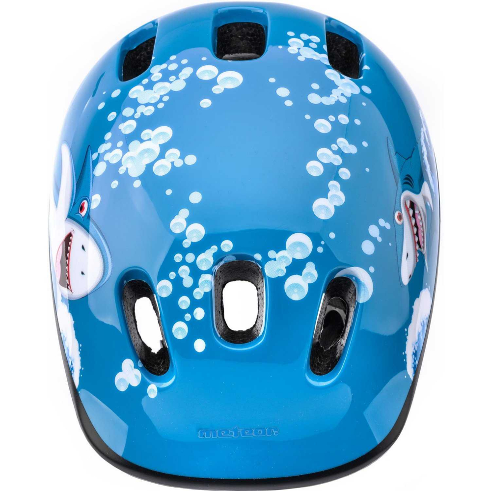 Casca Copii Meteor Baby Shark | XS 44-48 cm - imagine 4