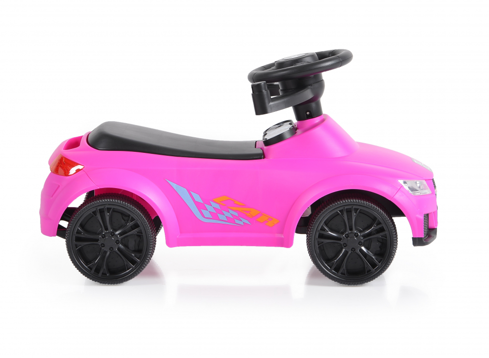 Moni Victory 2in1 Pink Mășinuță Copii cu Mâner - imagine 13