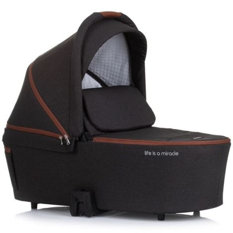 Carucior Chipolino Prestige 3 in 1 Negru - Sistem Complet - imagine 16