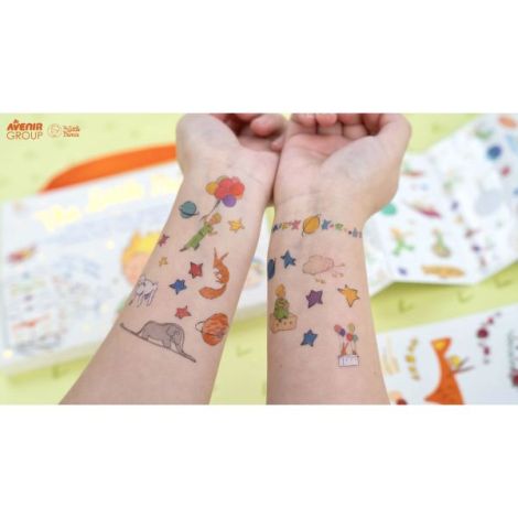 Stickere și Tatuaje Micul Print Avenir - Joc Creativ - imagine 8