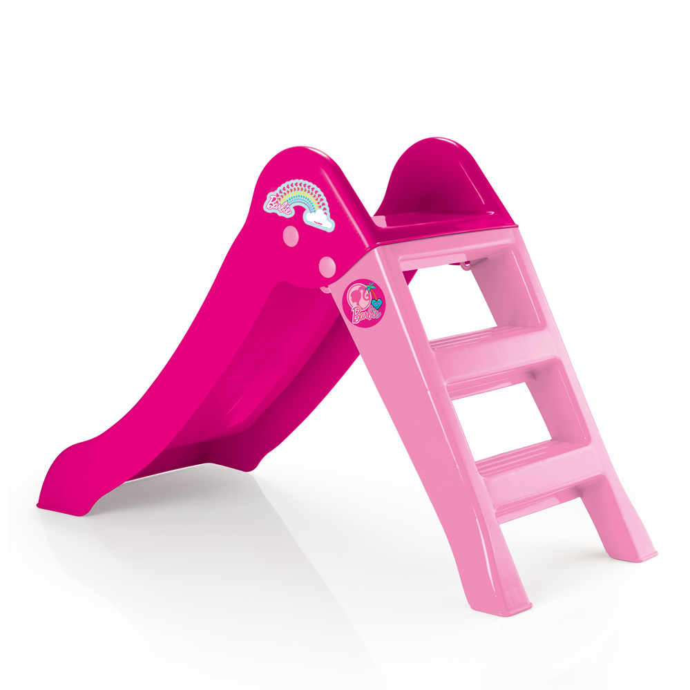 Tobogan Barbie Primul Tobogan - Jucărie Exterior Sigură