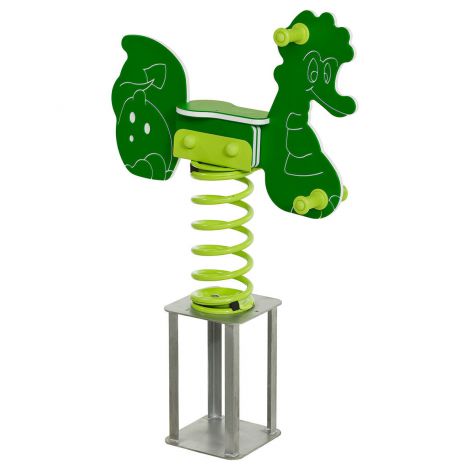 Balansoar Dragon KBT Beton, HDPE, Siguranță