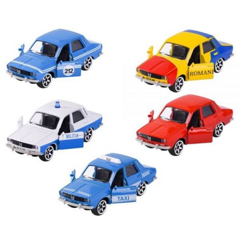 Set 5 Masinute Dacia 1300 Majorette