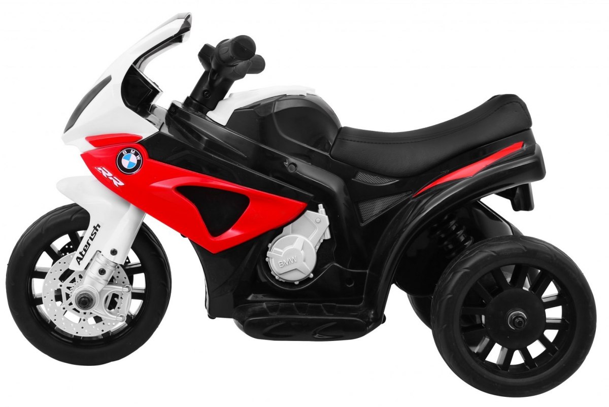 Motocicleta Electrică BMW S1000 RR 6V Roșu - imagine 4