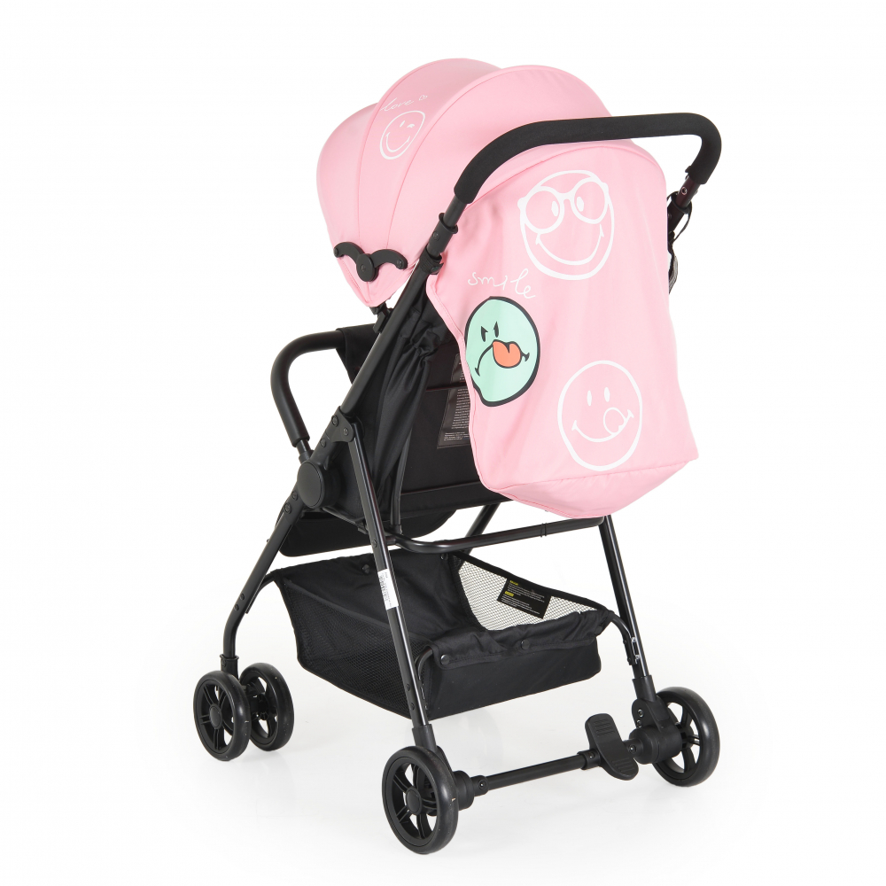 Carucior Moni Capri Pink - Confort Premium - imagine 3