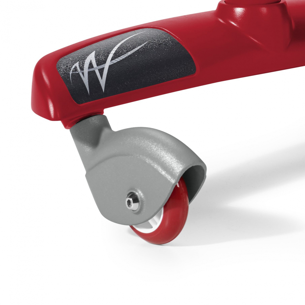 Ride-On Ziggle Radio Flyer, Fără Pedale, 3-8 Ani - imagine 3