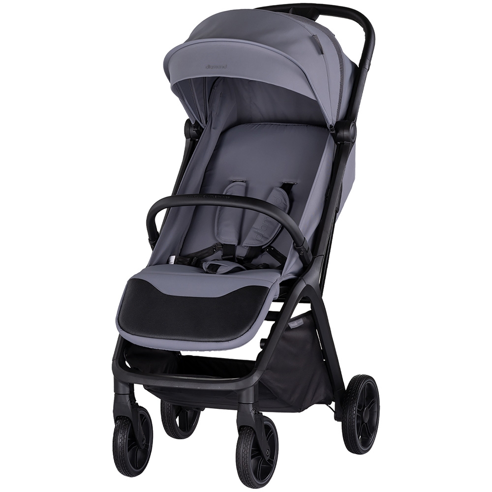 Carucior Chipolino Diamond Grey, Cadru Aluminiu - imagine 10