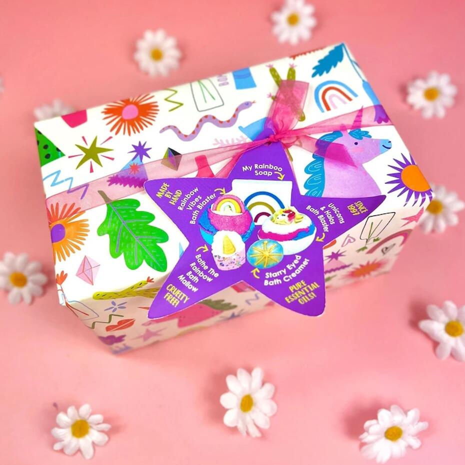 Set Baie Unicorn Bomb Cosmetics | Magic & Relaxare - imagine 3