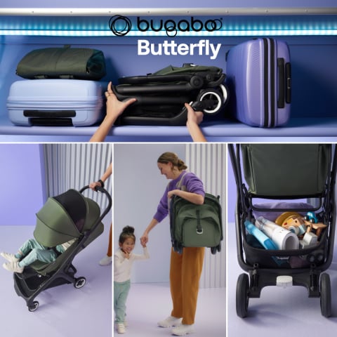 Bugaboo Butterfly - Carucior ultra-compact pliabil - imagine 7