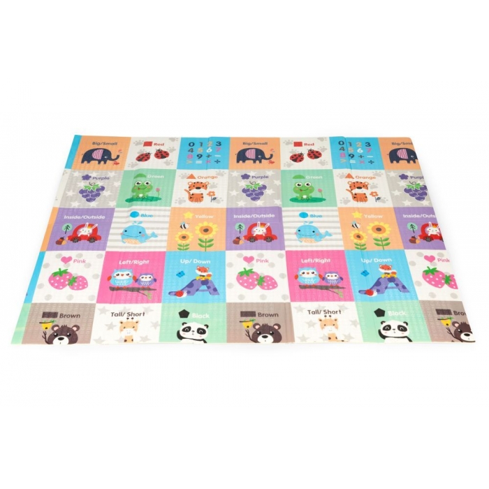 Salteluta Joaca 2 in 1 Ecotoys - Eva, Antialunecare
