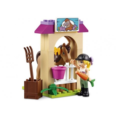 LEGO Trasura cu cai a Stephaniei (10726) - imagine 6