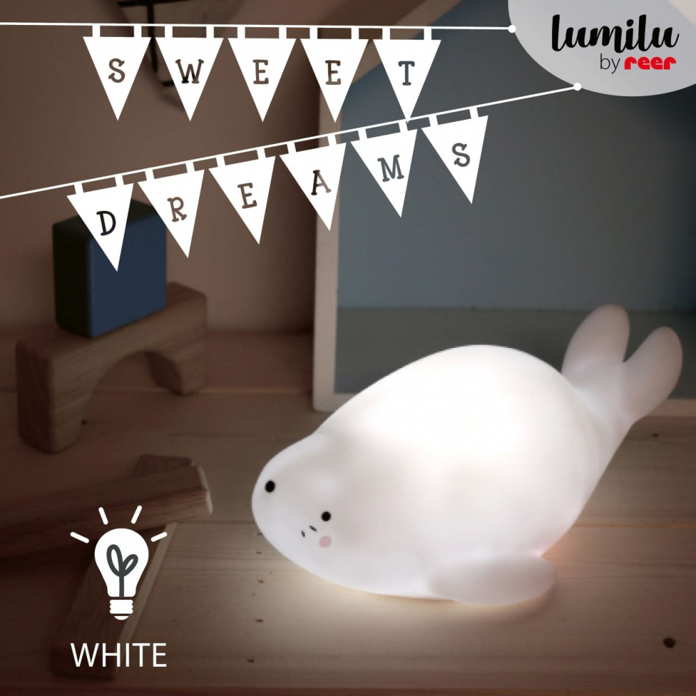 Veioza Foca Lumilu Reer cu LED și Timer - imagine 2